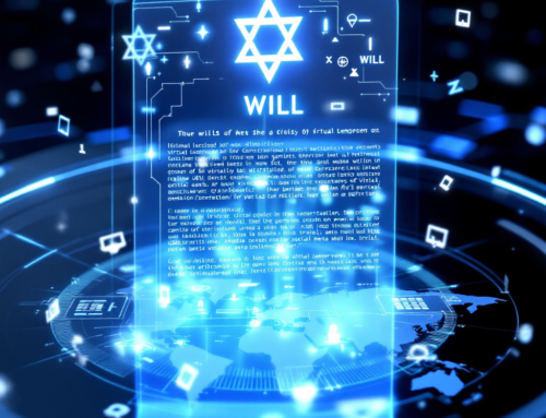 צוואה וירושה בעולם הדיגיטלי