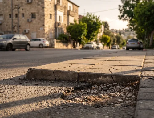 נפילה ברחוב או בקניון: איך תובעים את העירייה או המחזיק ומה לתעד