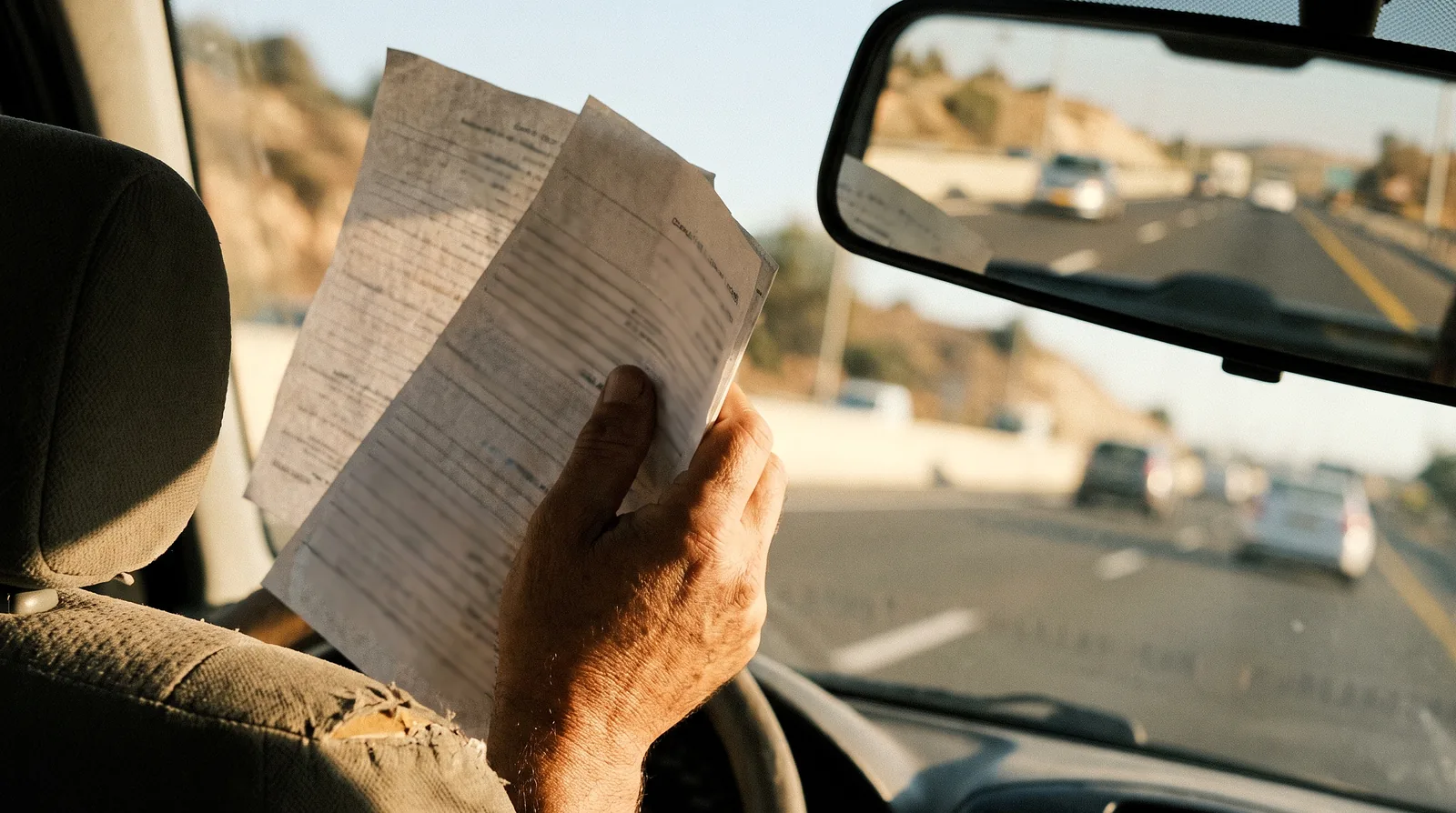 קיבלתם דוח תנועה? להודות ולשלם, לבקש להישפט או לבקש הסבה - מדריך החלטה עם טבלה